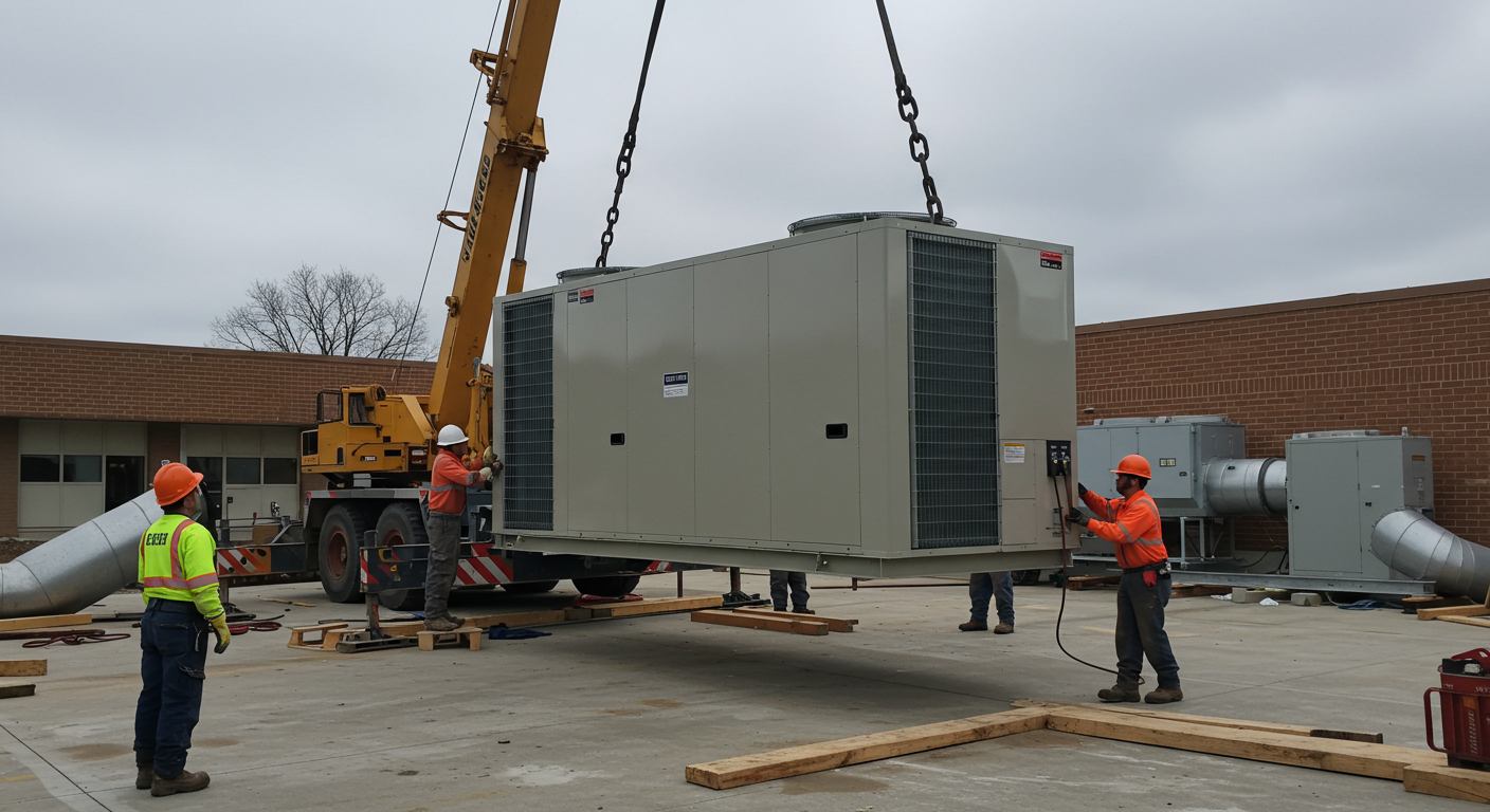 HVAC Assistance with TC Smart Technology