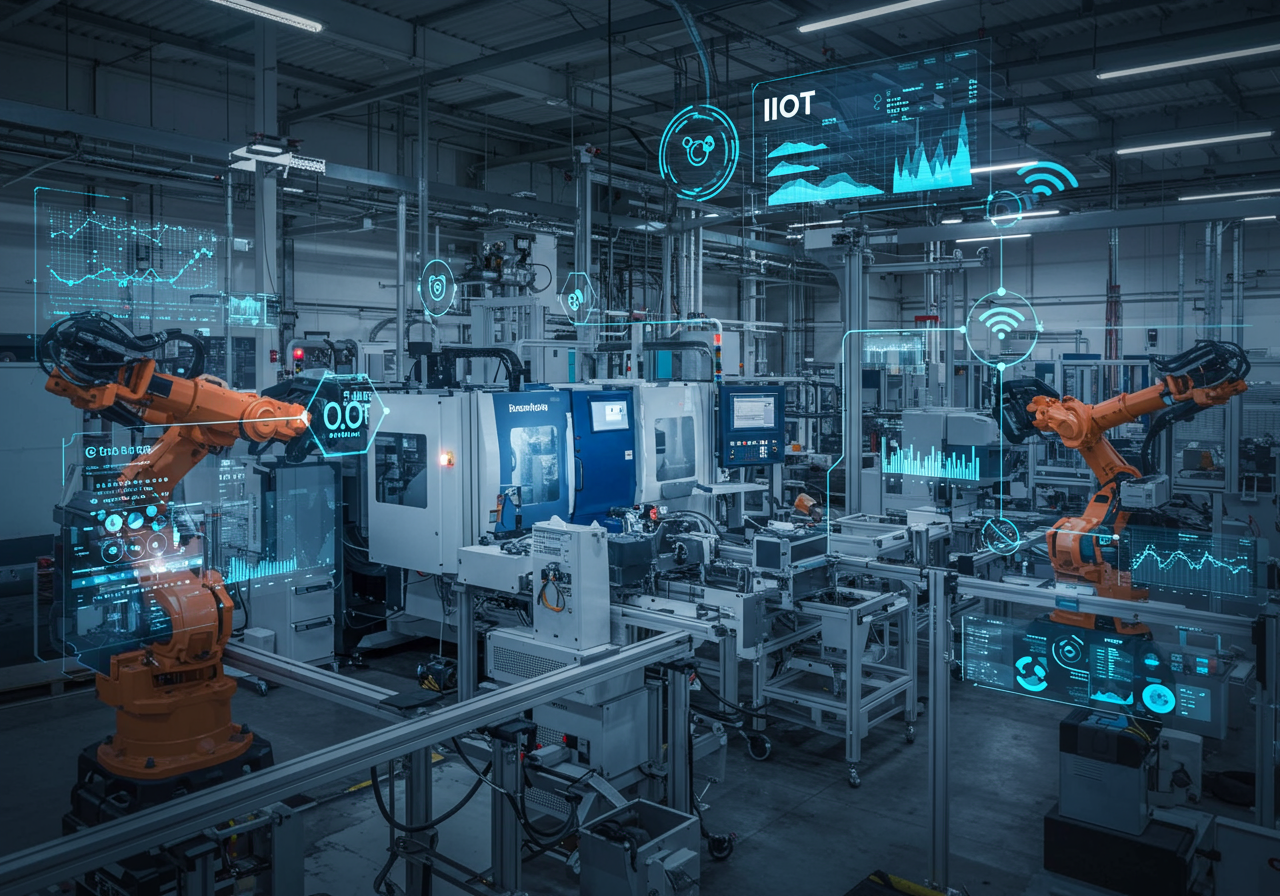 End to end support for iot industry