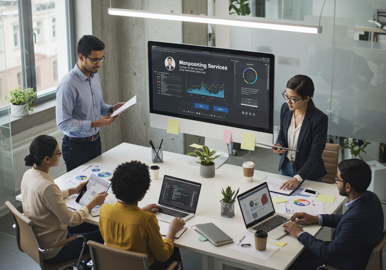 Build Your Team with TC Smart Technology manpower